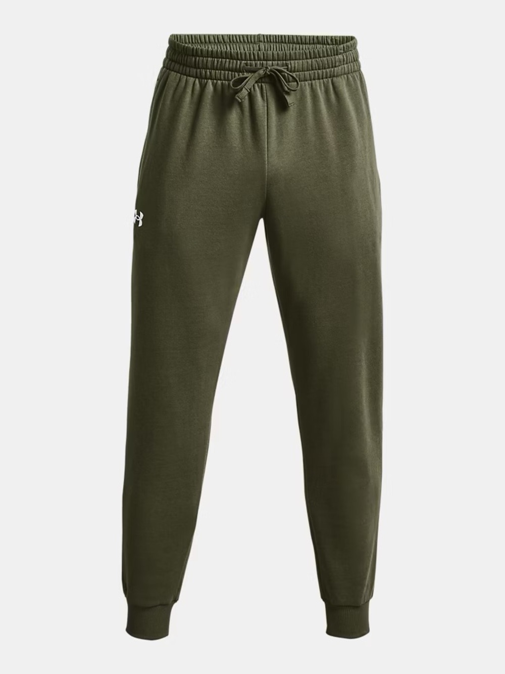 Under Armour Olive Green Men's Joggers Sweatpants size Xl - Picture 3 of 7